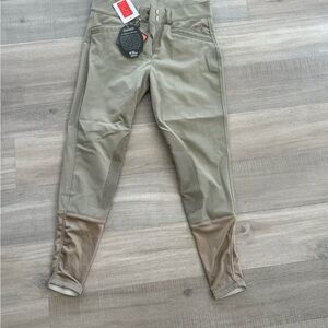 Stylish Women's Tan Jeans